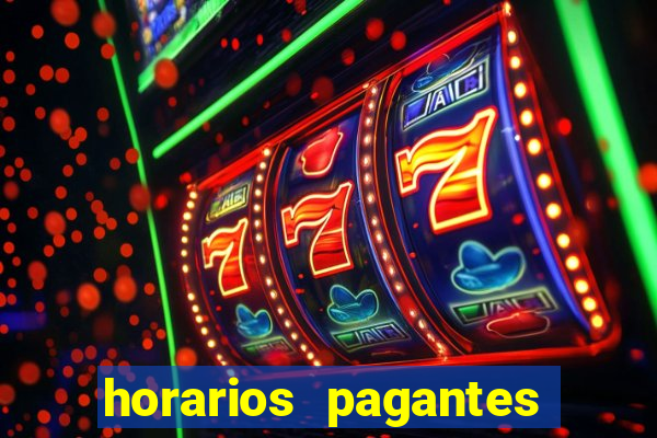 horarios pagantes do fortune ox